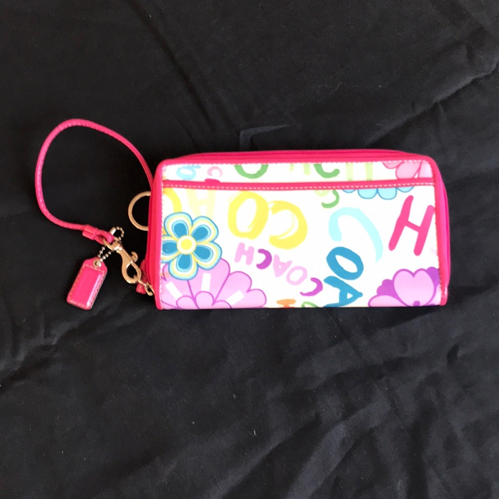 Coach wristlet